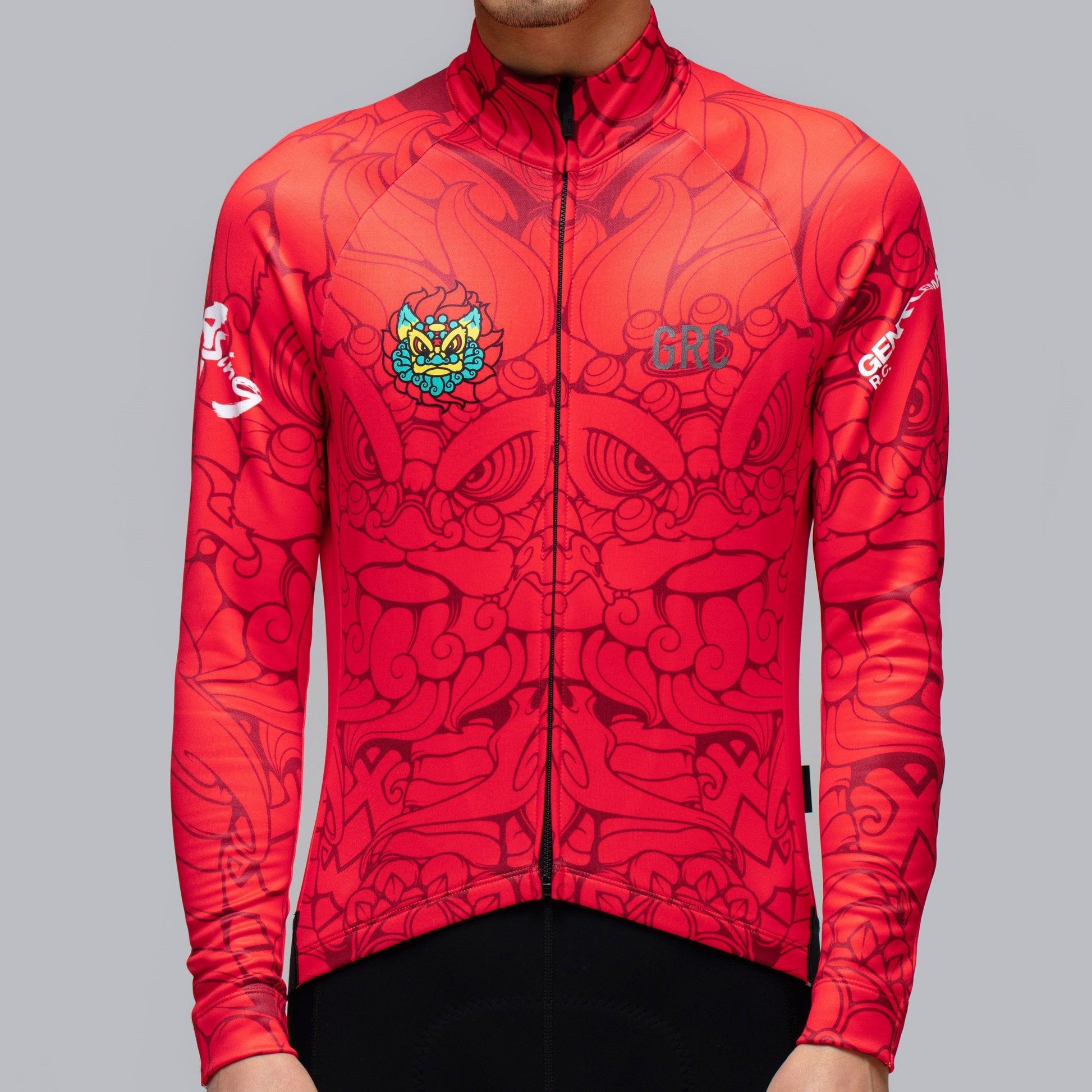 GRC × Asing Limited Winter Jacket - GRC Cycling Apparel