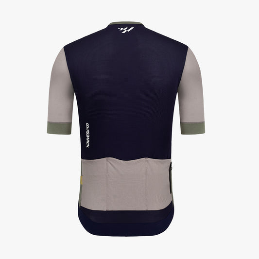 Research Jersey - Prussian Blue