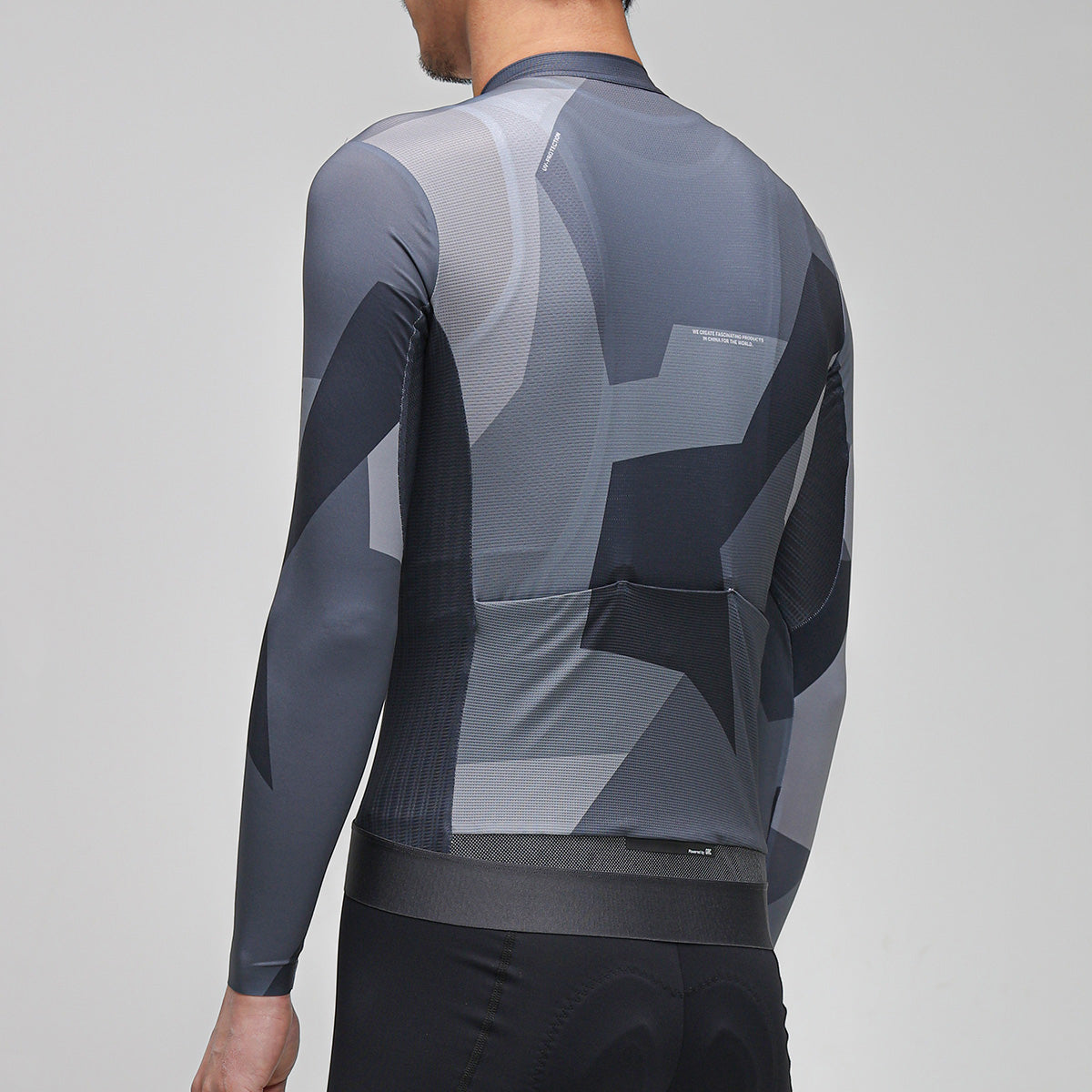 Herren CMYK Tarnmuster Langarmtrikot