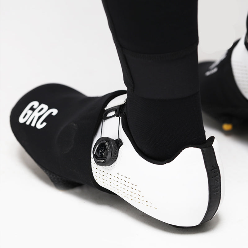 GRC Classic Winter Toe Covers For Cycling Black