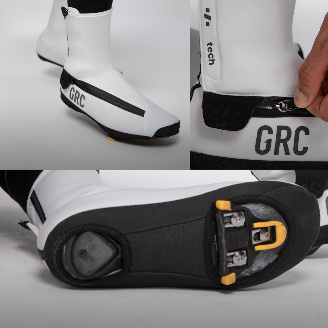 Cubrezapatos de invierno tecnológicos