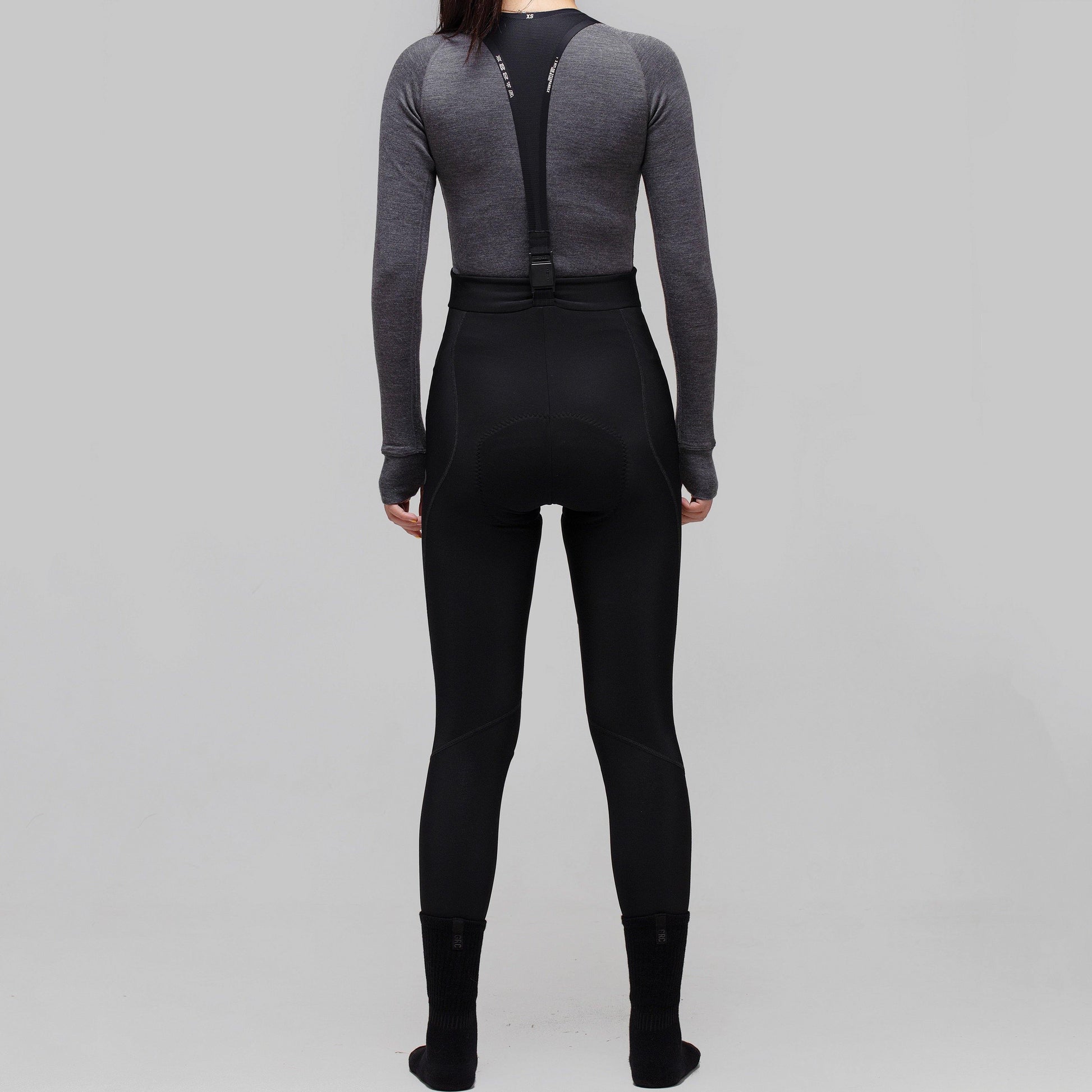 Women's RTS Thermo Winter Bib Tights - GRC Cycling Apparel