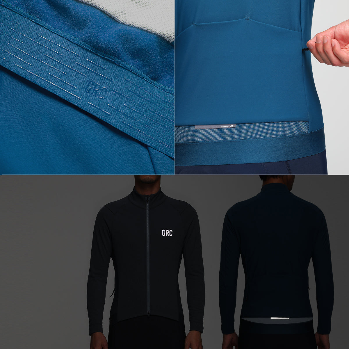 Chaqueta cortaviento de forro polar técnico para hombre