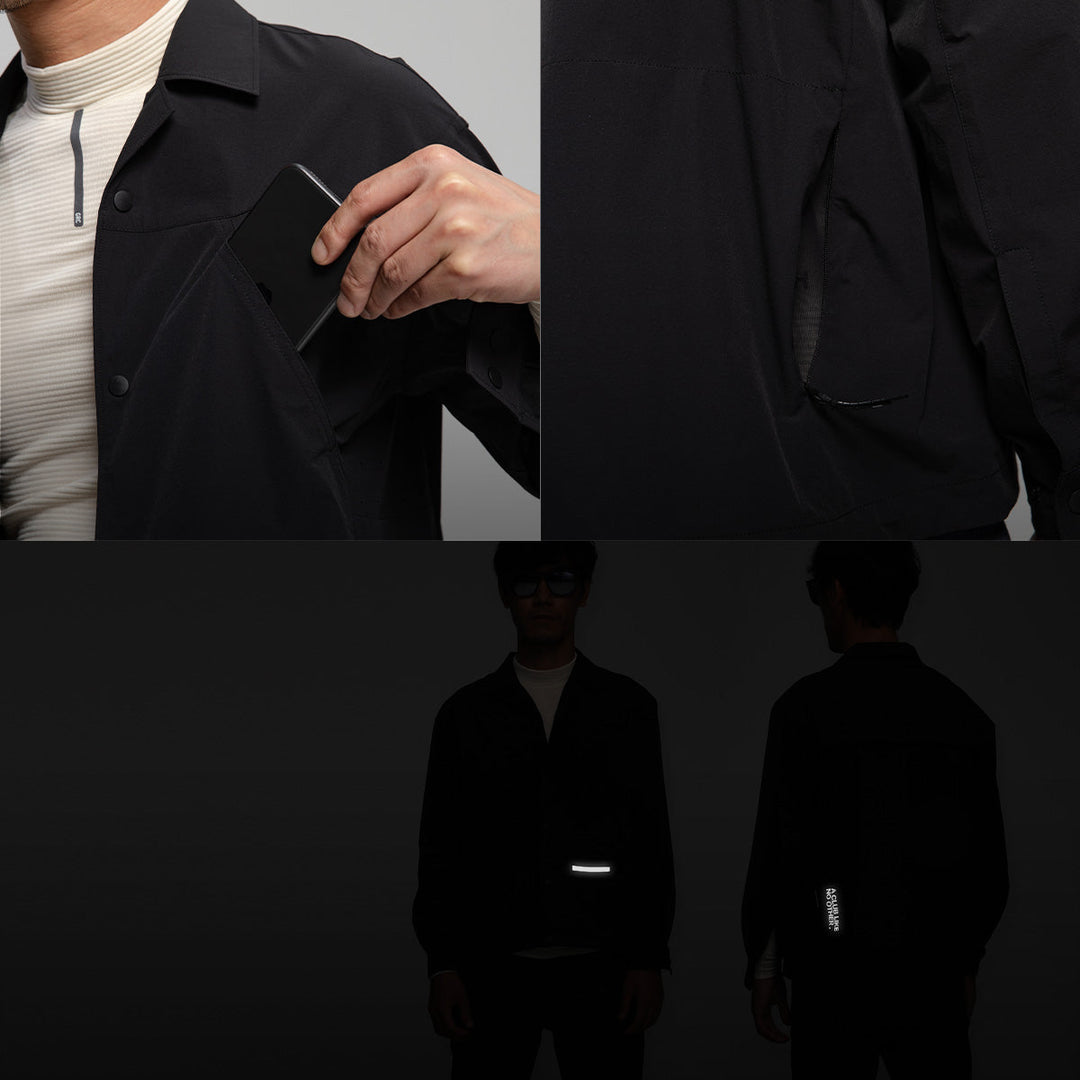 Tech Commuter-Hemdjacke 