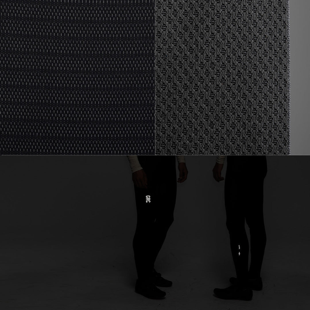 Men's Tech Windproof Fleece Bib Tights