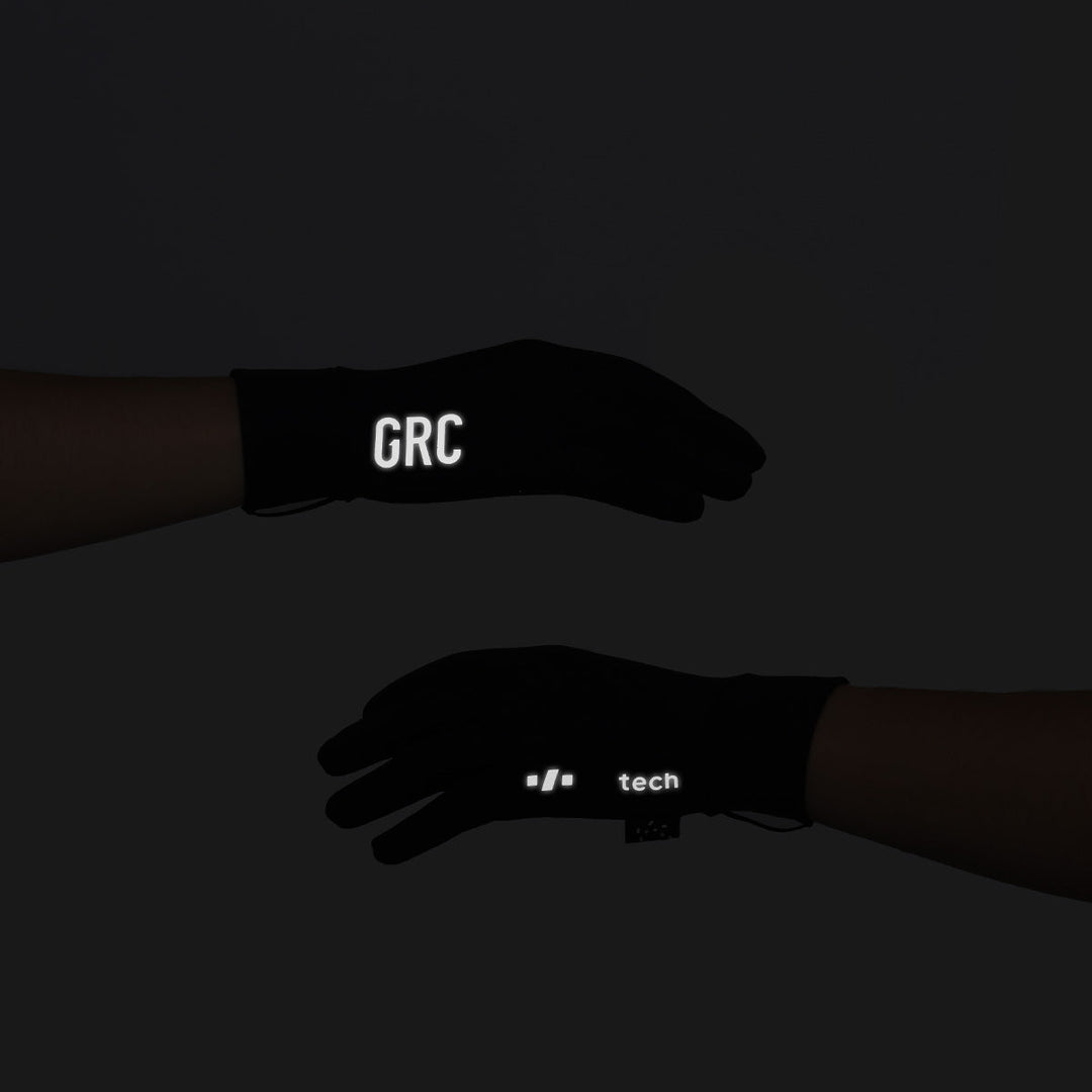 Guantes Tech de forro polar resistente al viento