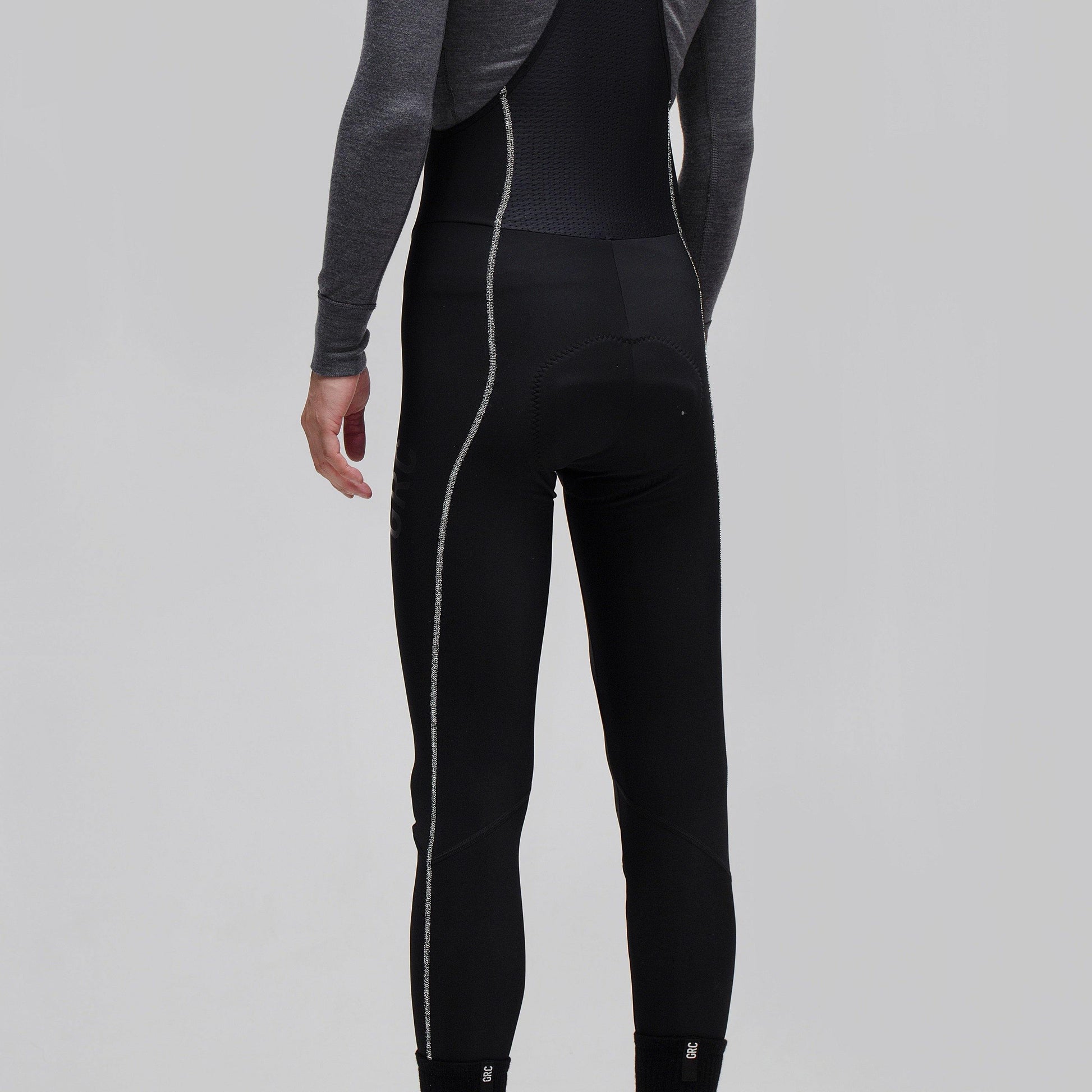 RTS Thermo Winter Bib Tights - GRC Cycling Apparel