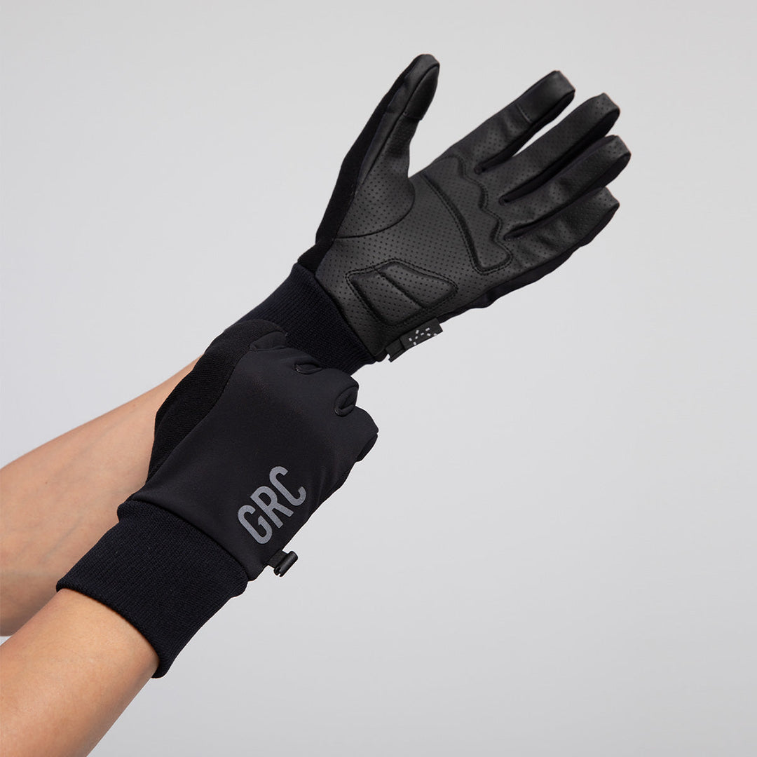 Guantes Tech de forro polar resistente al viento