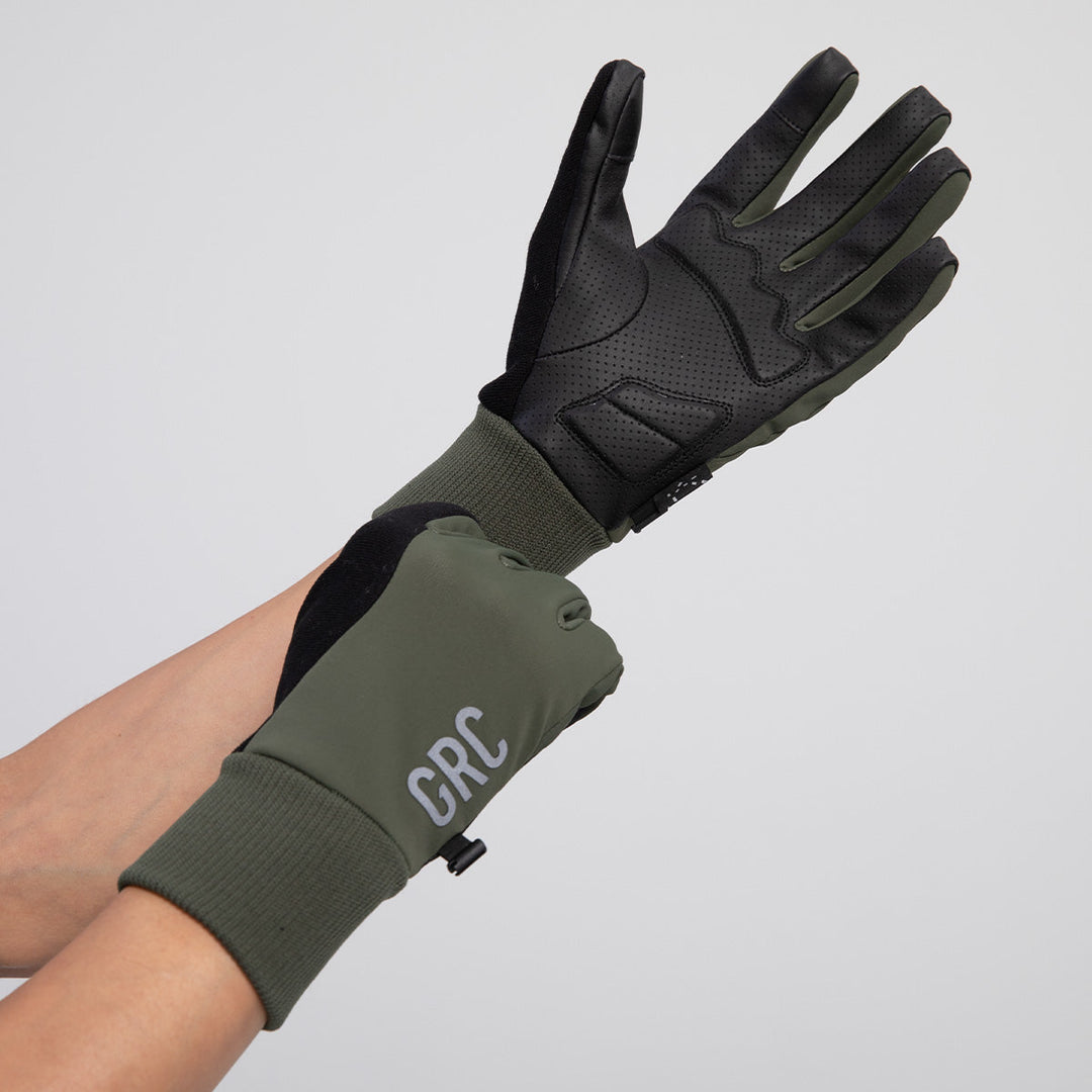 Guantes Tech de forro polar resistente al viento