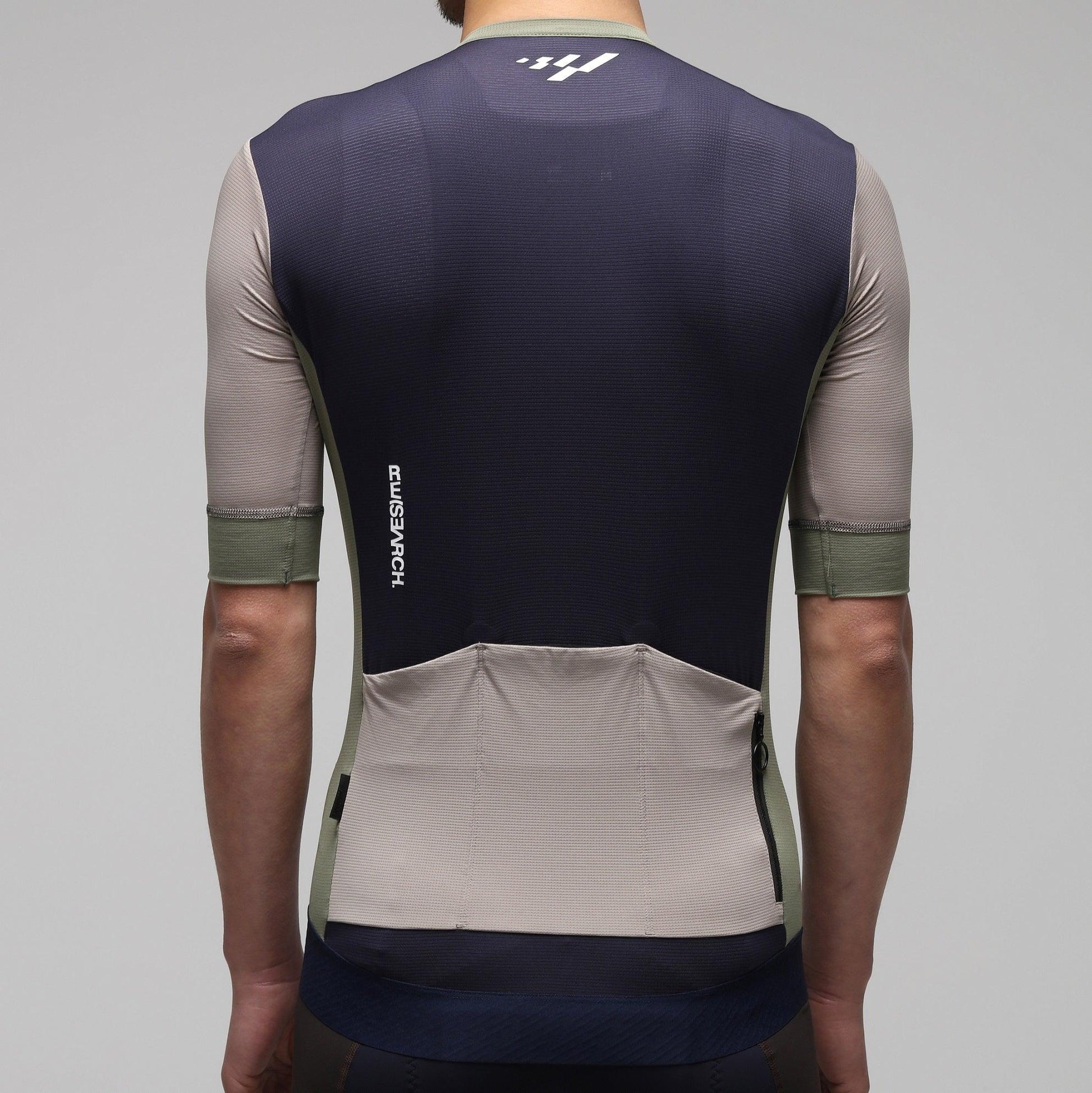 Research Jersey - Prussian Blue - GRC Cycling Apparel