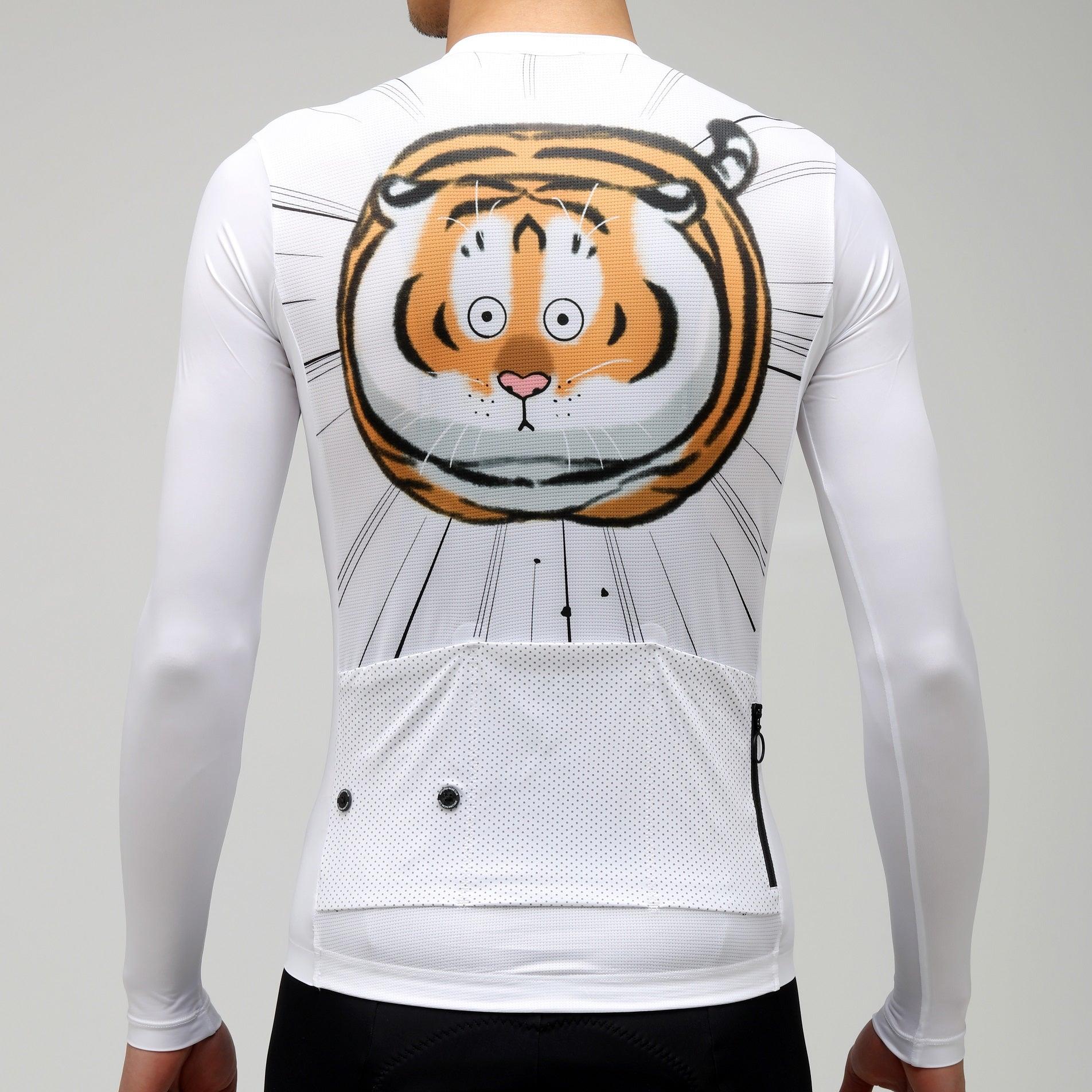 Flying Tiger Limited Ls Jersey - GRC Cycling Apparel