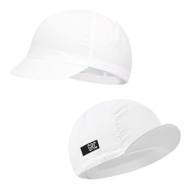 GRC Classic Cap for Cycling White