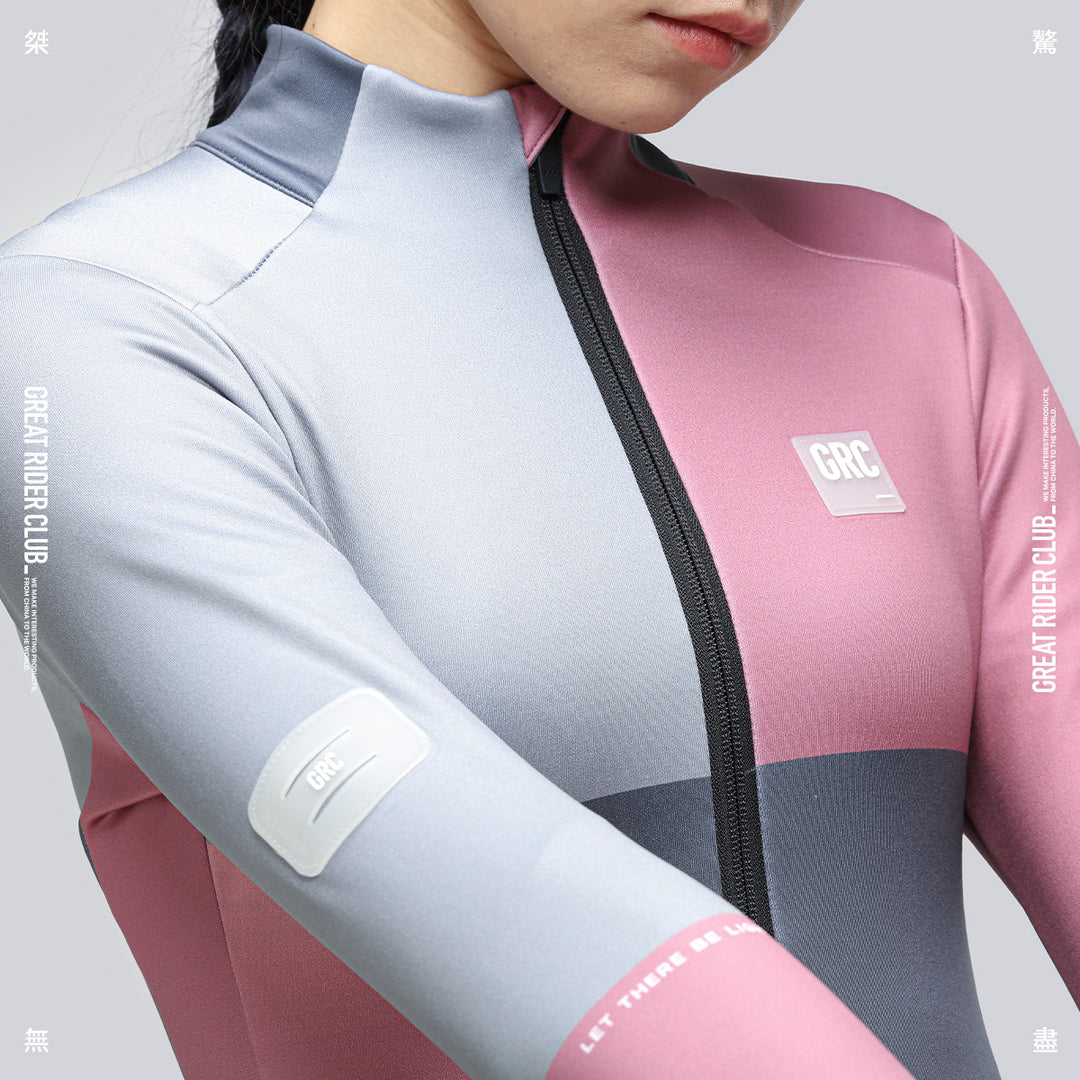 Women's Chaos Of Pink Winter Jacket