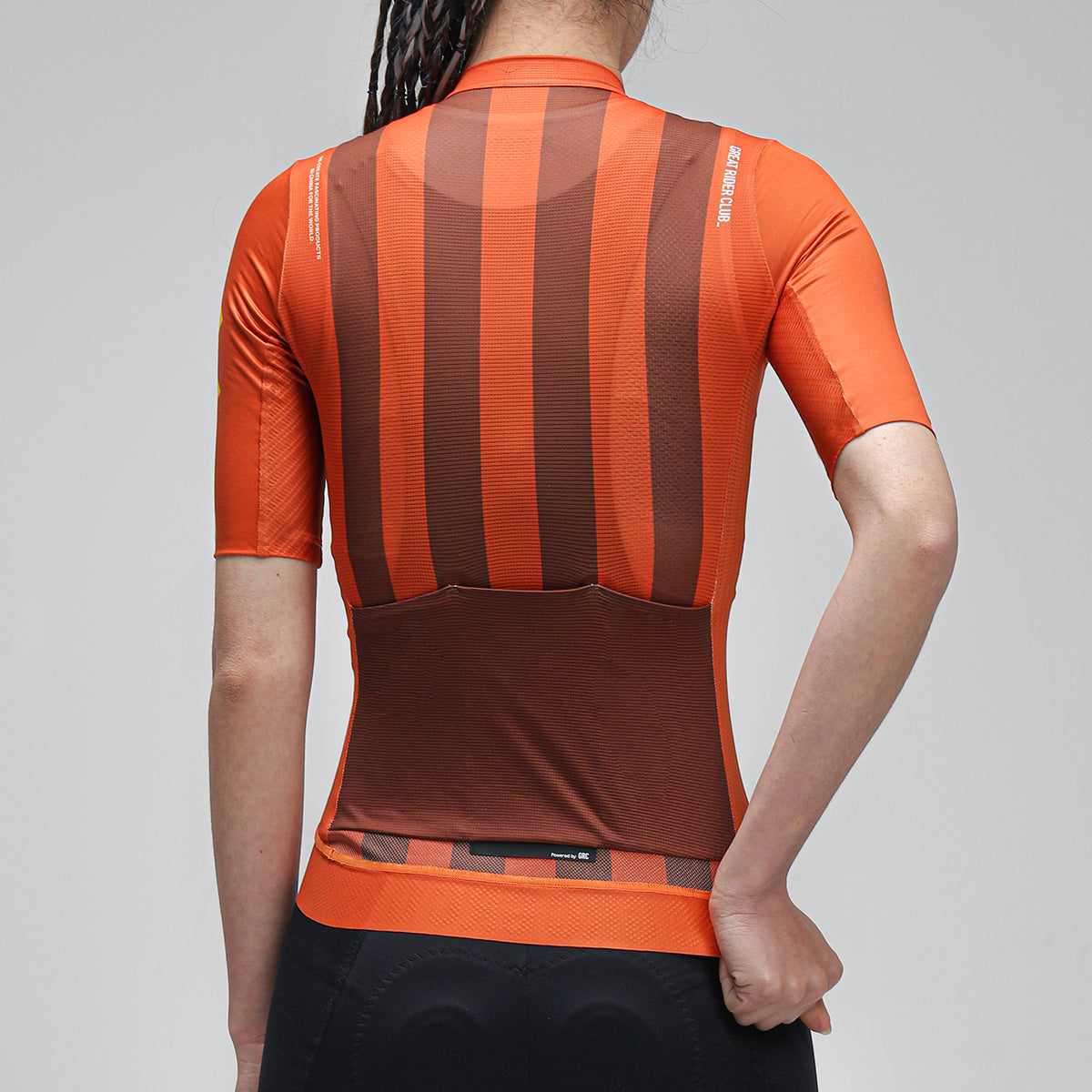 Jersey con logo CMYK para mujer