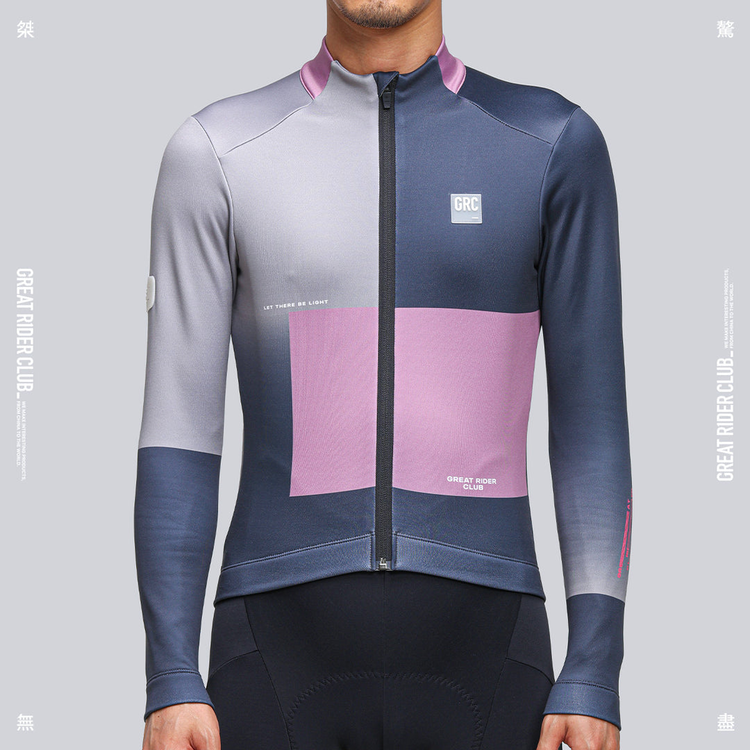 Chaos Of Grey Winter Jacket