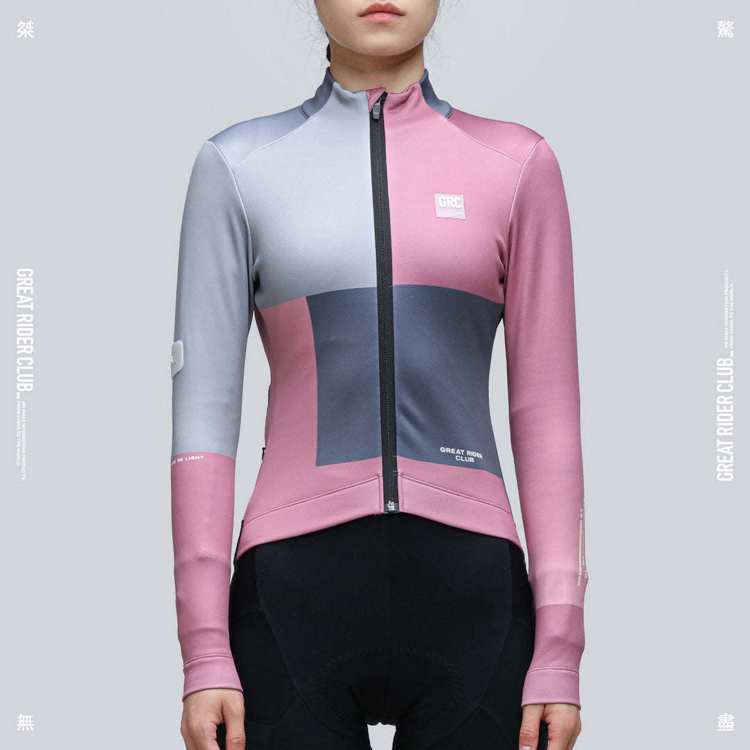 Women's Chaos Of Pink Winter Jacket