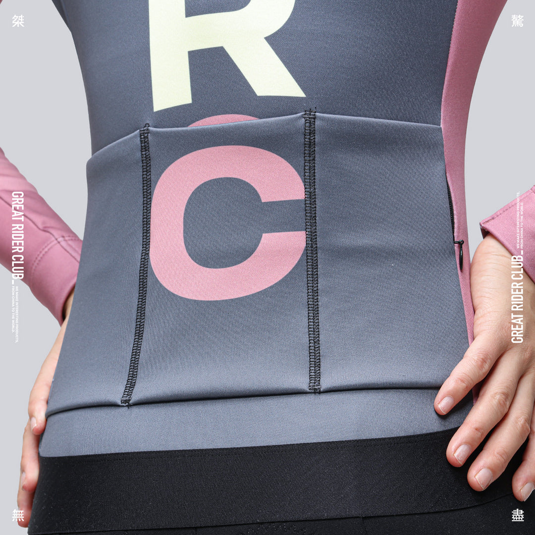 Women's Chaos Of Pink Winter Jacket