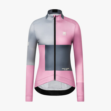 Women's Chaos Of Pink Winter Jacket