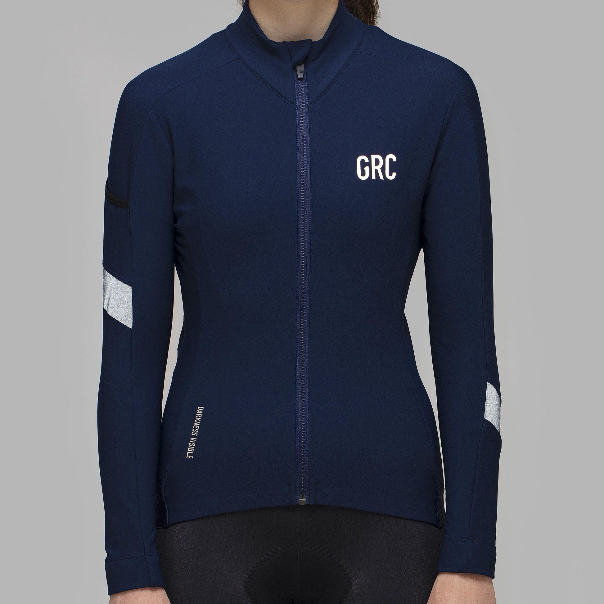 Women's Classic Winter Jacket - GRC Cycling Apparel
