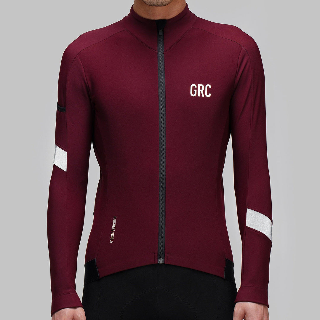 GRC Classic Winter Jacket Dark Red
