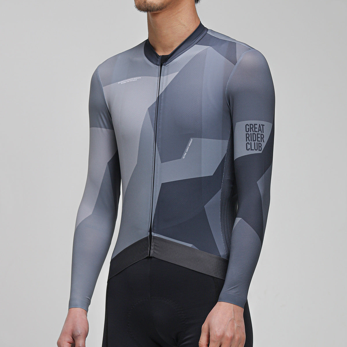 Herren CMYK Tarnmuster Langarmtrikot